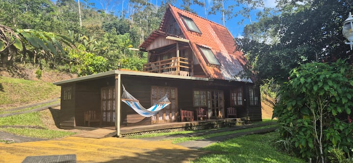 Cabaña Chalet Hacienda Vida - Costa Rica