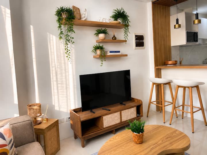 Warm & Stylish 1br Condo @ One Pontefino Batangas - 바탕가스