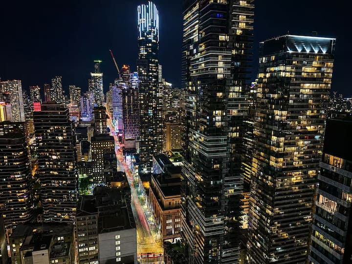 Skyline Suite At Core Of Downtown | Mins To Subway - Torontó