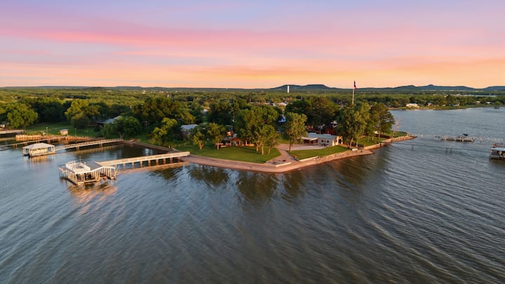 Waterfront With Dock And Private Boat Ramp! - Possum Kingdom Lake, TX