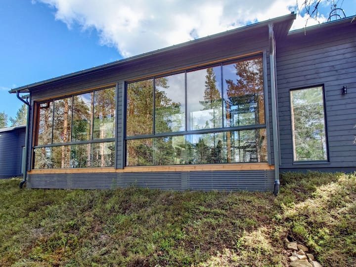 Saariselän Aavahelmi A By Interhome - Saariselkä