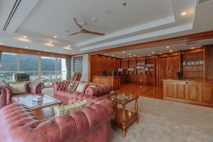*Patong Tower Sea View Private Gym 5br C298 - Patong Beach