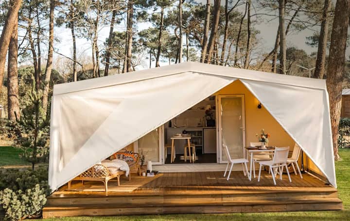 Coco Paradis Sans Sanitaire 2 Chambres 4 Personnes - La Roque-sur-Cèze
