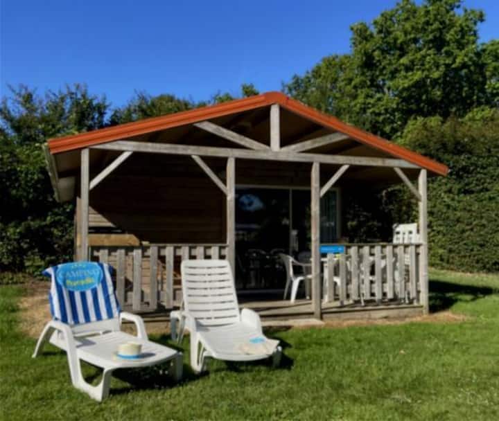 Chalet Du Lac 2 Chambres 5 Personnes, Tv, 25m² (20 - Saint-Julien-des-Landes