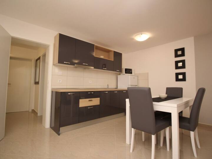Nettes Appartement In Baška Mit Gemeinsamer Terras - Baška