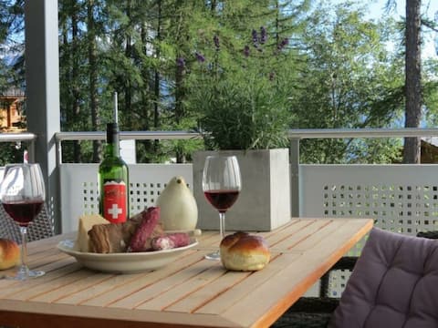 Successful Airbnb property: Haus zum Alpenblick - Ofenhorn in Bellwald
