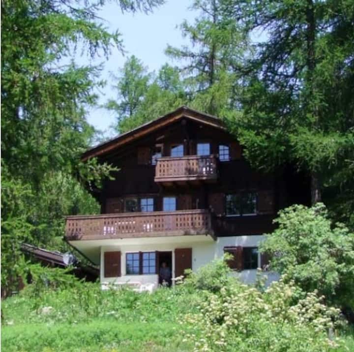 Fewo Zum Hirsch - Dachgeschoss - Bellwald