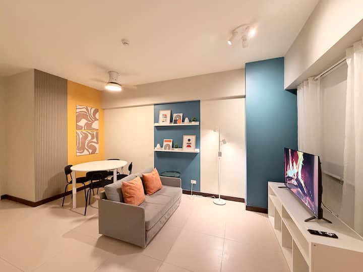 2 Br Unit Up To 5 Guests With Makati Skyline View - Manila