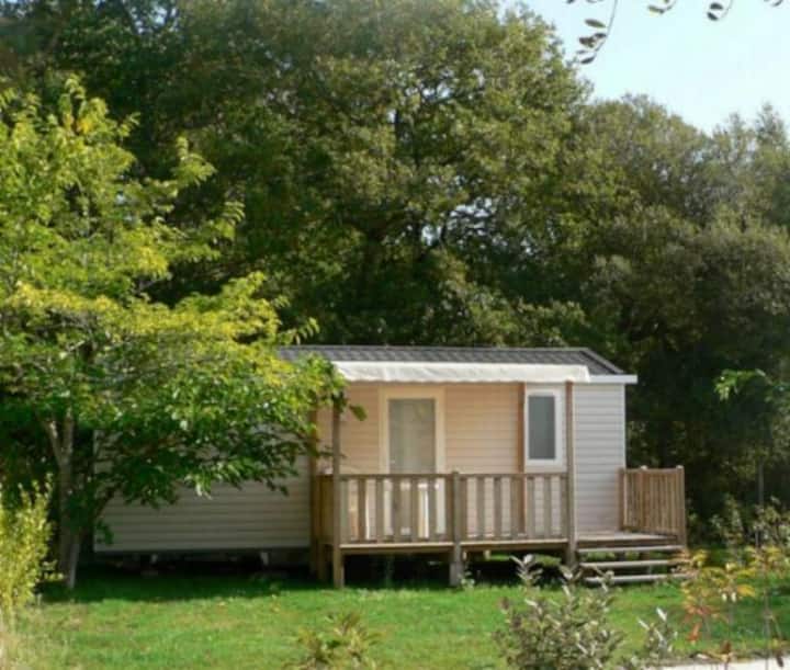 Mobil-home Confort 2 Chambres 4 Personnes, Terrass - Vendays-Montalivet