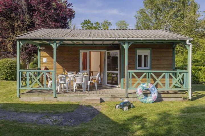 Chalet Balnéaire 2 Chambres 6 Personnes, Tv, Terra - Le Tréport