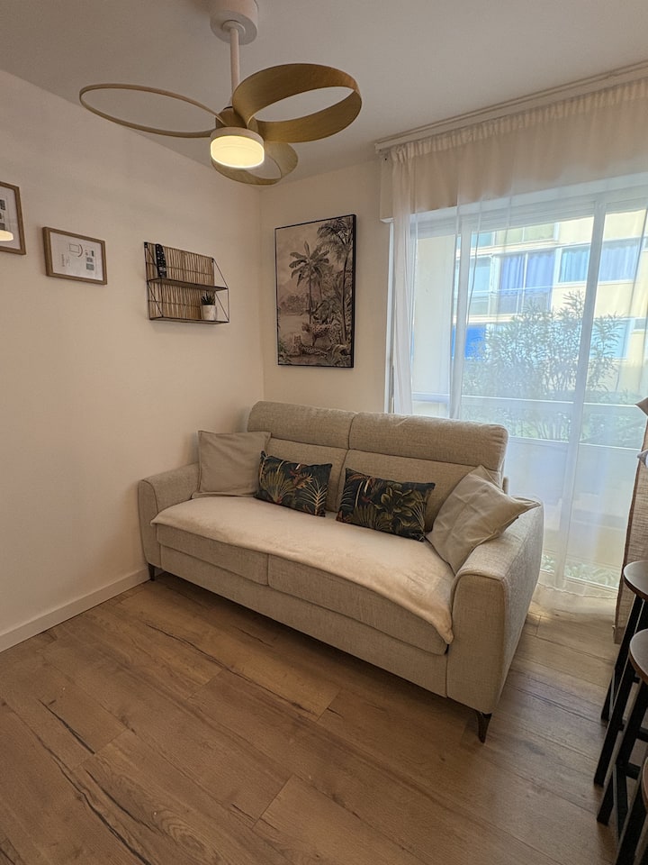 Cosy T2 Tout Rénové En Bord De Mer Pour 4 Pers - Argelès-sur-Mer