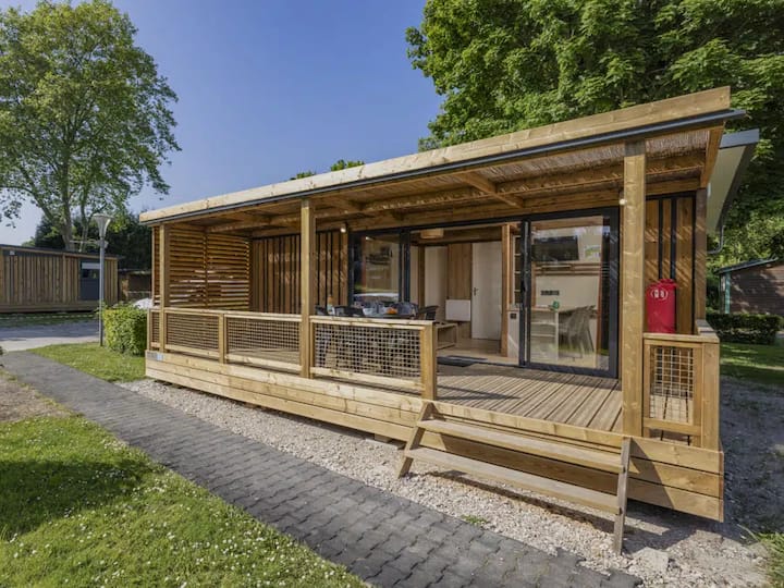 Chalet Portland 3 Chambres, 6 Personnes, Terrasse - Le Tréport