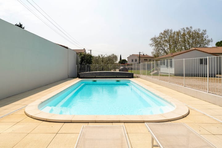 Chalet En Provence - Monteux