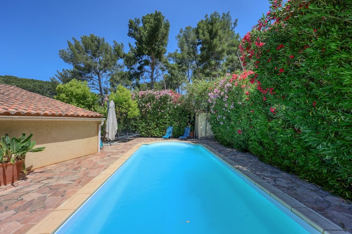 Bastide Provençale Avec Piscine à 5 Min Des Plages - Provence-Alpes-Côte d'Azur