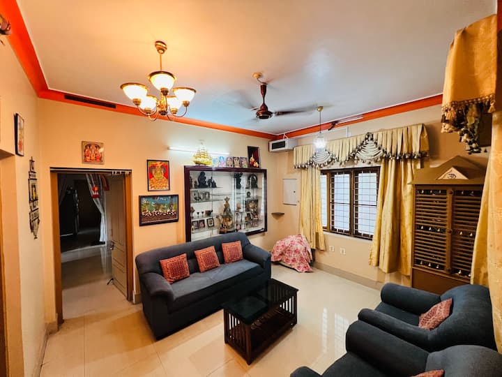 Space Level 1 Living Is A Spacious 3bhk @1st Floor - Thrissur