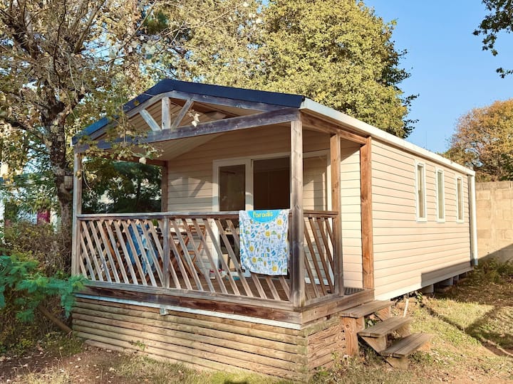 Cottage Eden Loggia 2 Chambres 4 Personnes, Terras - Saint-Brevin-les-Pins