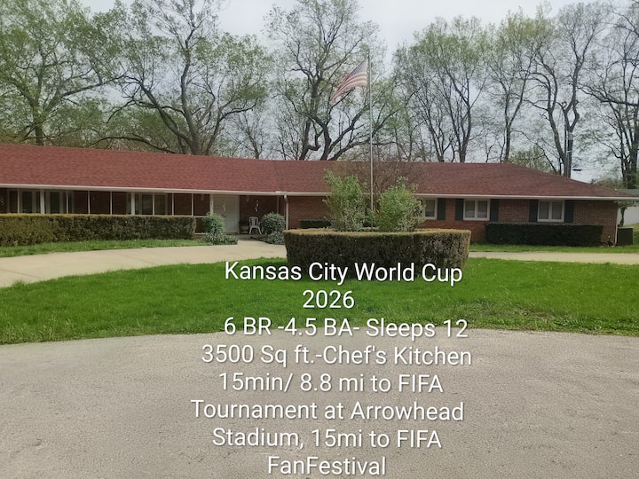 A World Cup Rental For 12, 6br - Independence