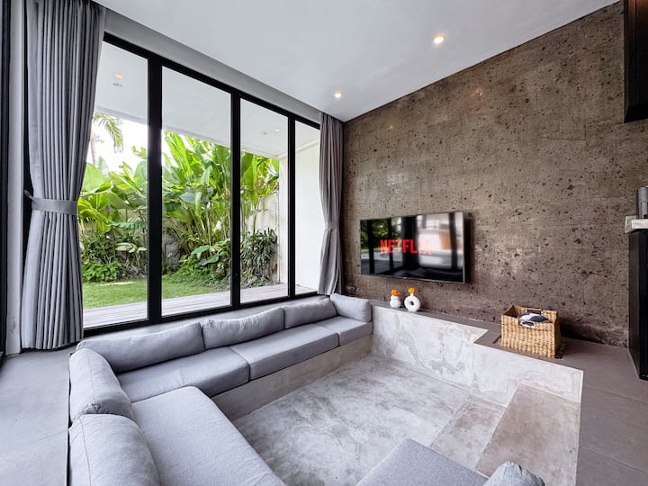 Spacious Modern Canggu Villa W Pool Close To Gym - Australie