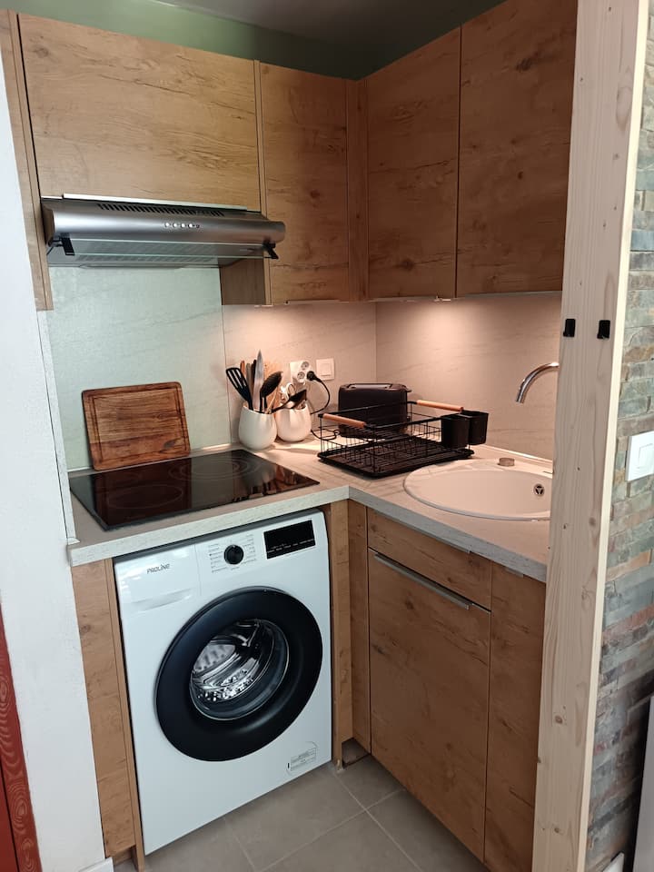 Appartement Coin Chambre, Centre Village Plein Sud - Abondance