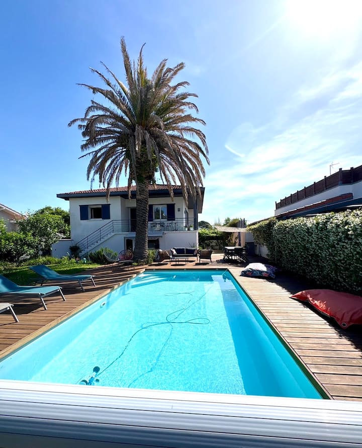 Villa Dexception Anglet Plage à 5 Min - Anglet