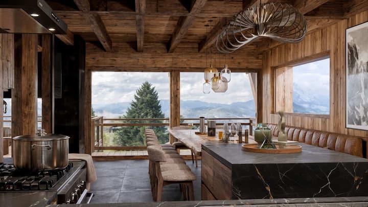 Nouveau - Gérardmer Chalet Luxe Isis Vue Lac - La Bresse