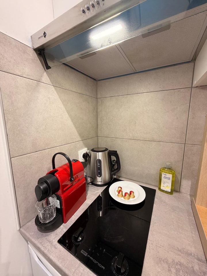 Petit Studio Calme - Netflix - Levallois Centre - Levallois-Perret