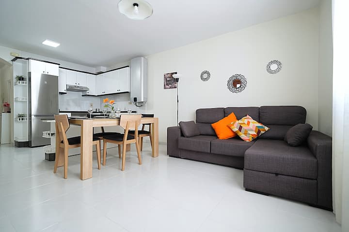 Apartamento Con Parking En Playa De Rodeira Cangas - Cangas