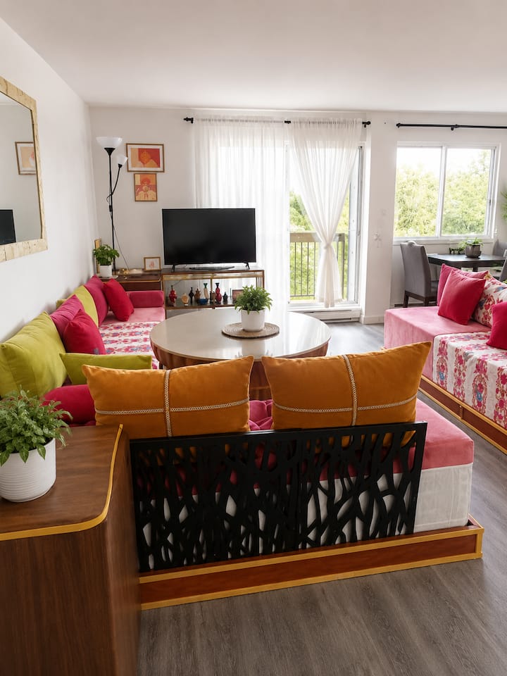 Bright Spacious 2br Prime Montreal Stay - Longueuil