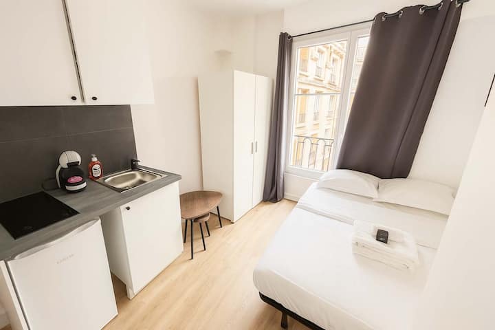 Studio Paris 15 Parc Georges Brassens, 2 Personnes - 14th arrondissement