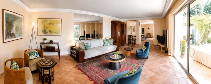 Villa Piscine, Vue Mer, Accès Piéton - Roquebrune-Cap-Martin