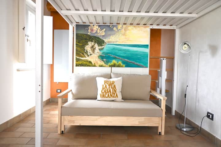 S364 - Sirolo, Sea View Villa With Garden - Sirolo