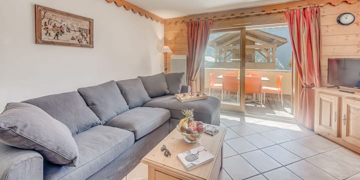Les Nouveaux Alpages B16- 3 Pièces -6 Personnes - France