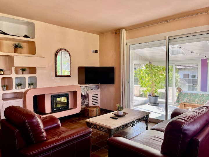 La Maison Pyrénéenne - 6 Personnes - Laloubère - Tarbes
