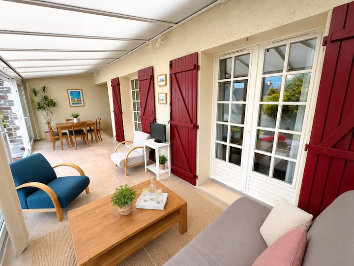 Maison Au Calme Avec Bel Extérieur - Agon-Coutainville
