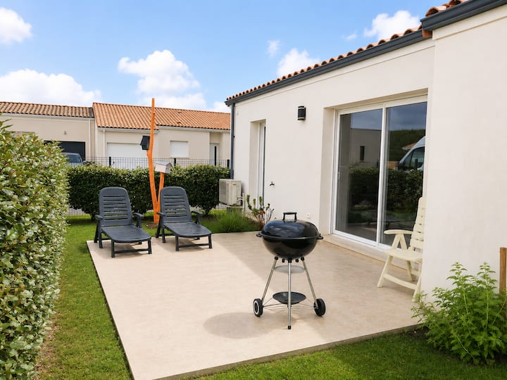 Maison Jean Moulin - 3 Kms De Saint Palais Sur Mer - Saint-Augustin