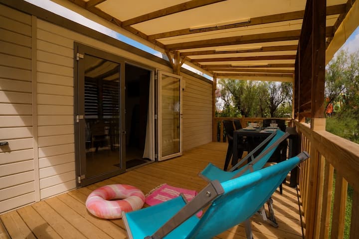 Mobil Home Grand Confort + 2 Chambres 4 Personnes, - La Faute-sur-Mer