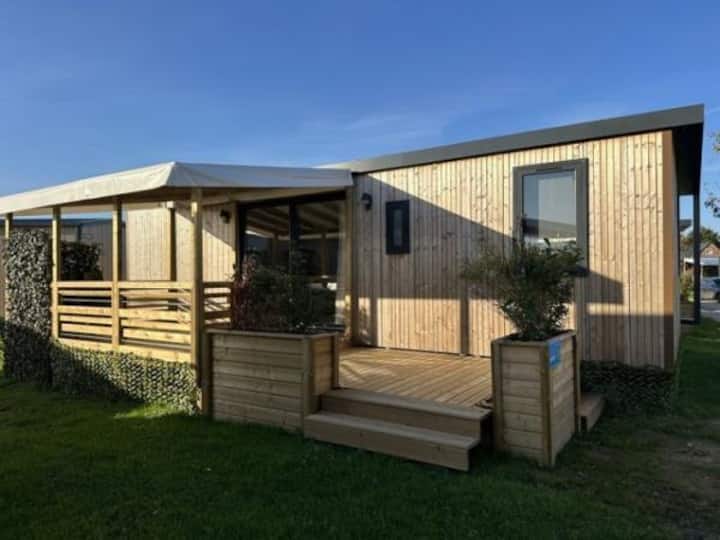 Mobil-home Premium 3 Chambres 6 Personnes 2 Sdb - Saint-Valery-sur-Somme