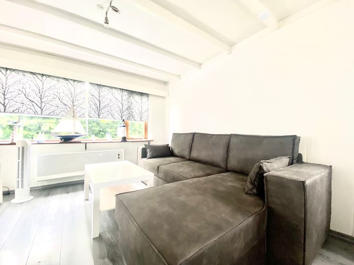 Familienfreundliches Ferienhaus "Angel" Mit Garten - Enkhuizen