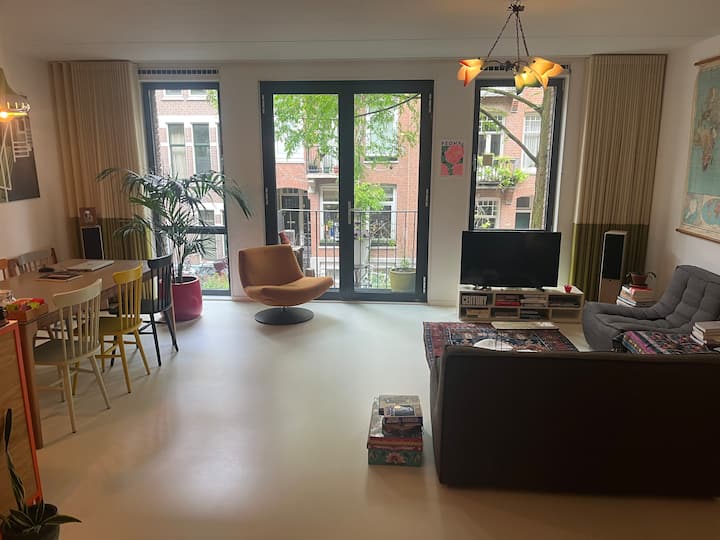Heerlijk Appartement (80m) Centrum Amsterdam - Amsterdam