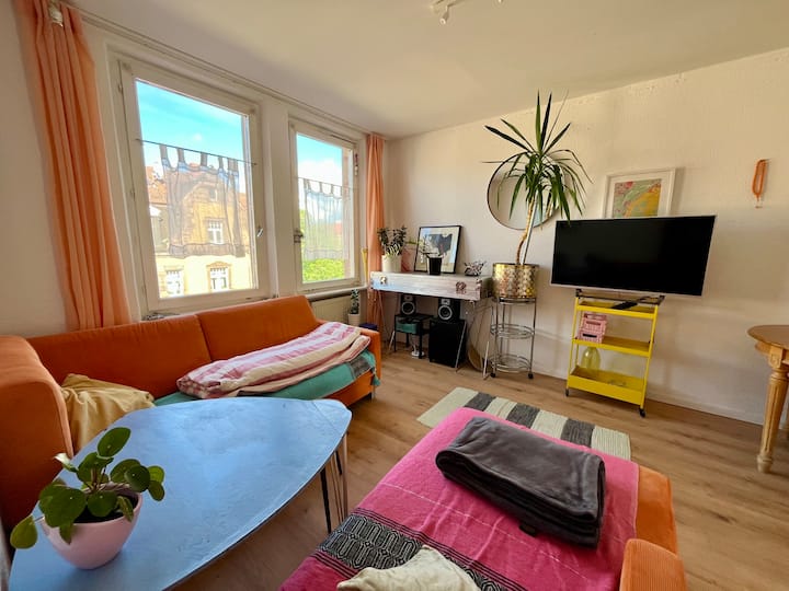 Wohnung Mit Balkon, Hell & Zentral - Nuremberg
