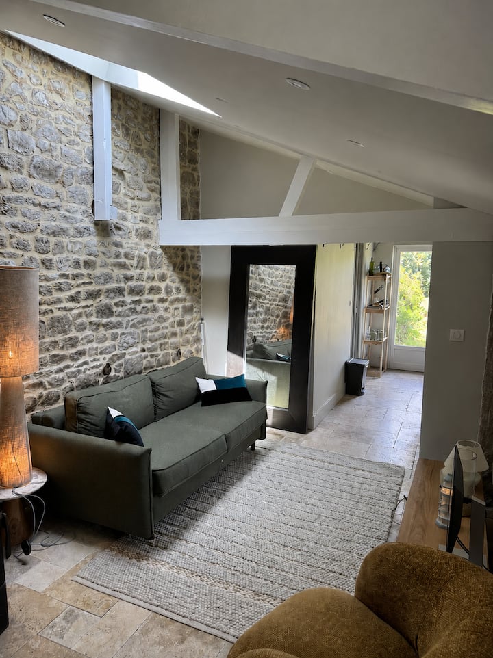 Cocon De Charme à 2 Pas Du Port Avec Jardin - Barfleur