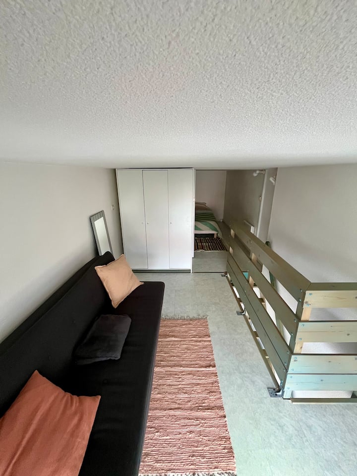 T1 Cosy Avec Balcon, Garage à 2min De La Plage - Saint-Hilaire-de-Riez