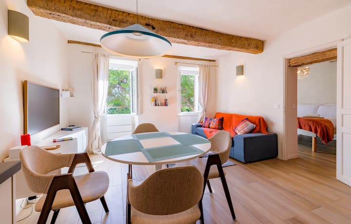 Apt Libellule | Charme à Tourrettes - Alpes-Maritimes