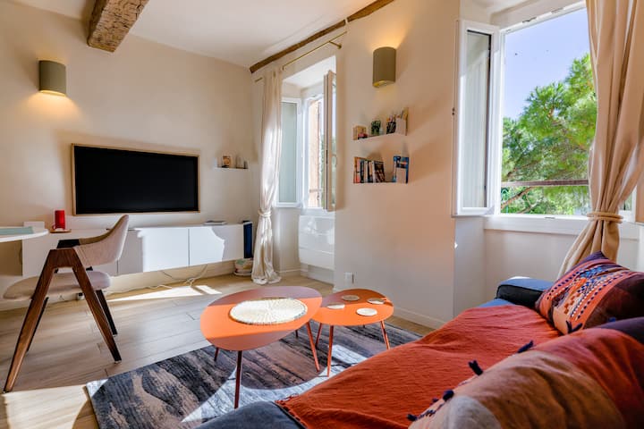 Apt Libellule | Charme à Tourrettes - Vence