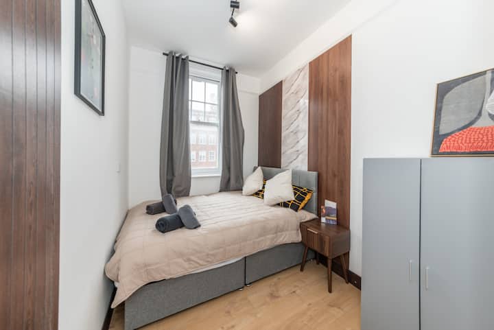 Nova Kensington, Brand-new Flat With Ac, Sleeps 3 - Earl's Court