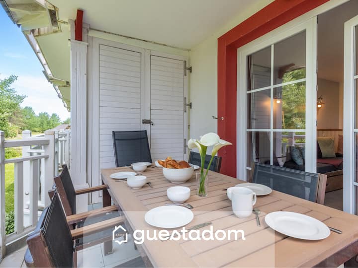 Les Argousiers - Balcon - Proche Plage - Quend Plage
