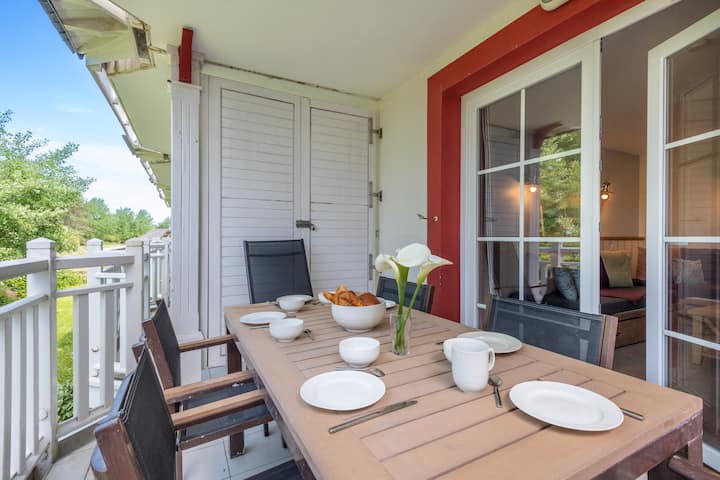 Les Argousiers - Balcon - Plage - Belle Dune