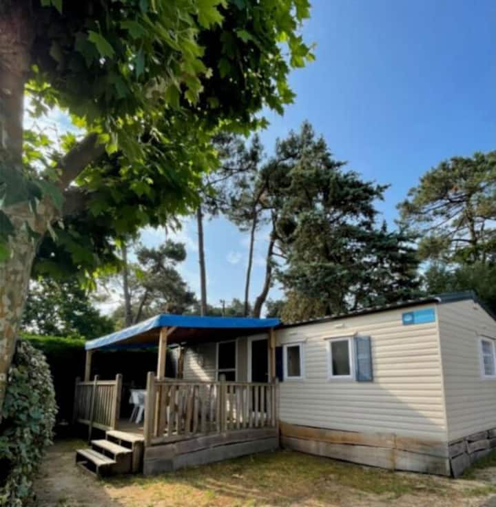 Mobil Home Premium Garden 3 Chambres 6 Personnes, - Longeville-sur-Mer