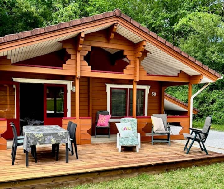 Maison Dans Le Lot"le Lodge De Kouki" Avec Piscine - Fumel