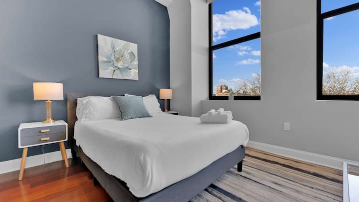 Prime Studio | Close To Center City | 1 Bed | Gym - Philadelphia